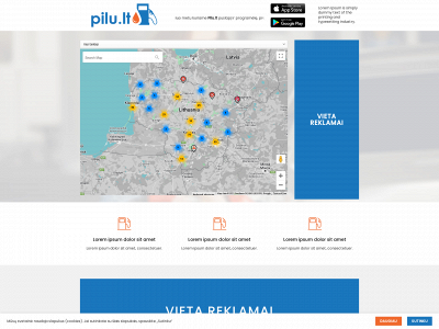 pilu.lt snapshot