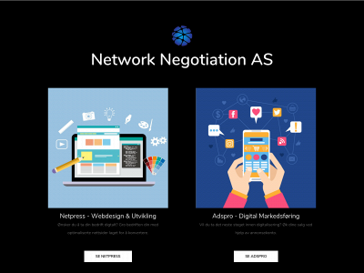 networknegotiation.no snapshot