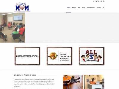 allinmom.com snapshot