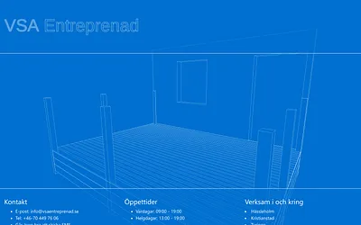 vsaentreprenad.se snapshot