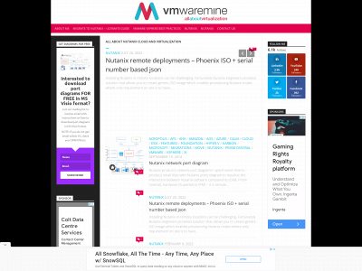 vmwaremine.com snapshot