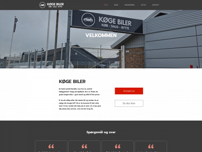 koegebiler.dk snapshot
