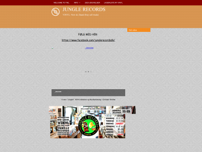 junglerecords.dk snapshot