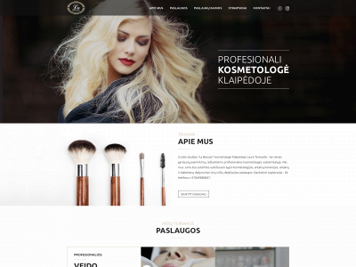 labeauty.lt snapshot