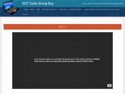 seotoolsgroupbuy.com snapshot