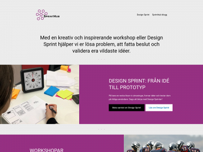 sprinthub.se snapshot
