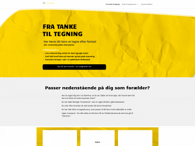 kreasprutte.dk snapshot