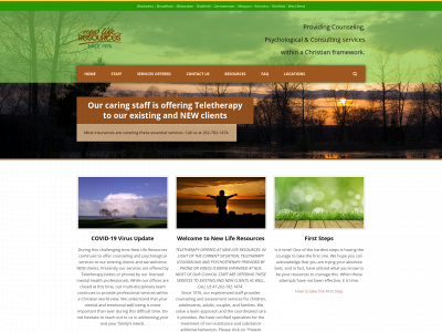 newliferesourcesinc.com snapshot