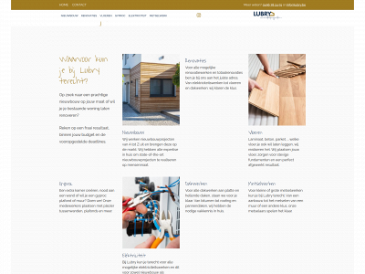 lubry.be snapshot