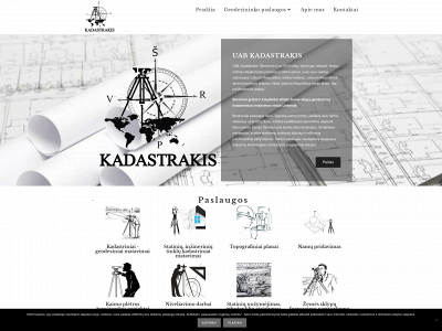 kadastrakis.lt snapshot