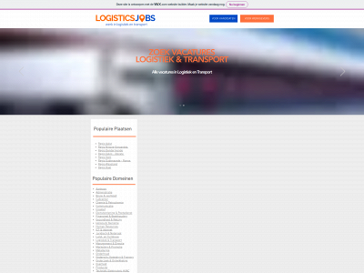 logisticsjobs.nl snapshot