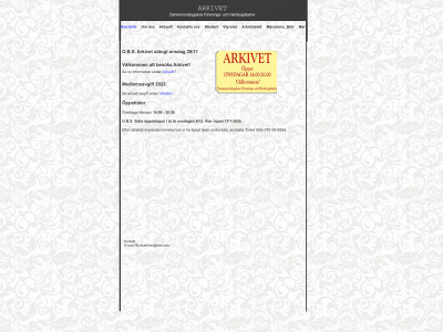 bygdensarkiv.se snapshot