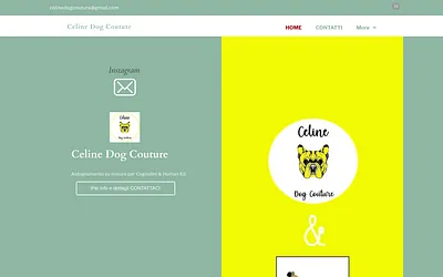 celinedogcouture.it snapshot