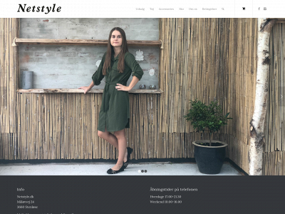 netstyle.dk snapshot
