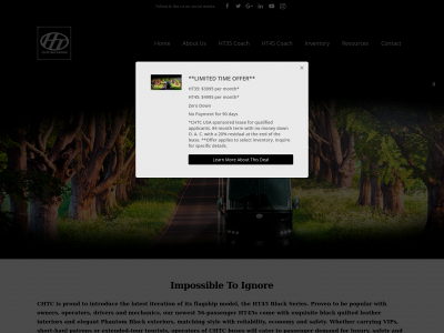chtcbusgroup.com snapshot