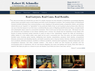 louisianatriallawyer.com snapshot