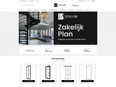 ds-steelline.nl snapshot