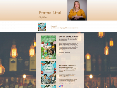 emmalind.se snapshot