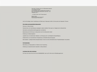bauagentur.at snapshot