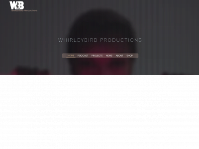whirleybirdproductions.com snapshot