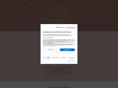 familienraum-detmold.de snapshot