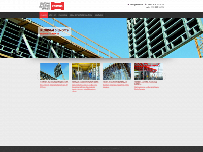 formus.lt snapshot
