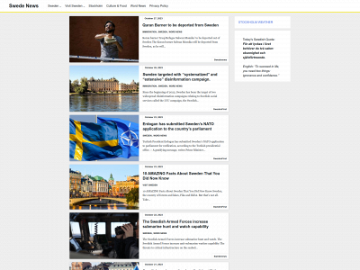 swedenews.se snapshot