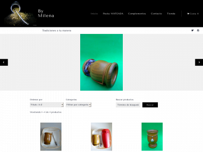 bymilena.es snapshot