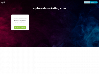 alphawebmarketing.com snapshot