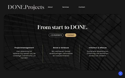 done-projects.nl snapshot