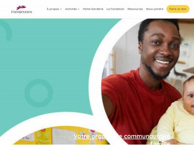 famijeunes.org snapshot