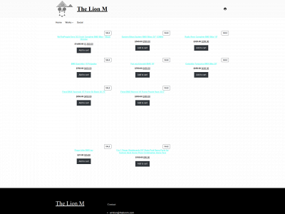 thelionm.com snapshot