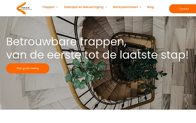 vaneijktrapmontage.nl snapshot