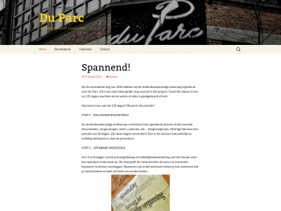 duparcaalst.be snapshot