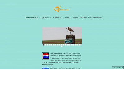 dickdrost.nl snapshot