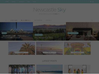 newcastlesky.com snapshot