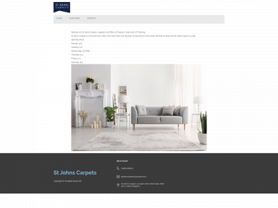 stjohnscarpets.co.uk snapshot