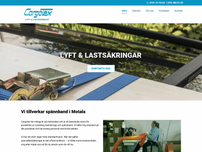 cargotex.se snapshot