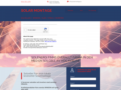 solarmontage.se snapshot