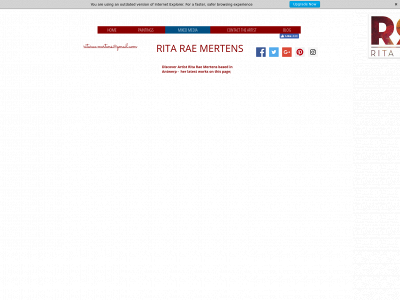 ritaraemertens.be snapshot