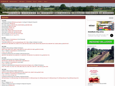 jernbanen.dk snapshot