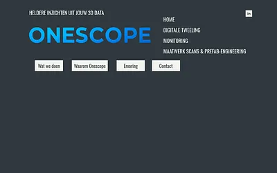 onescope.nl snapshot