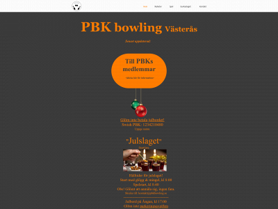 pbkbowling.se snapshot