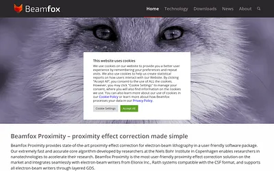 beamfox.tech snapshot