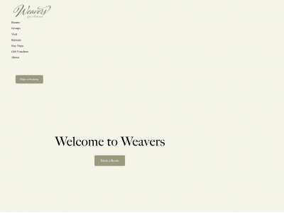 weaversguesthouse.co.uk snapshot