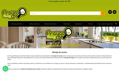 praycamenaje.es snapshot
