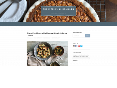 thekitchenchronicles.com snapshot