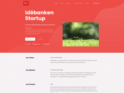 idebankenstartup.com snapshot