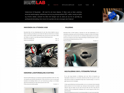 byautolab.no snapshot