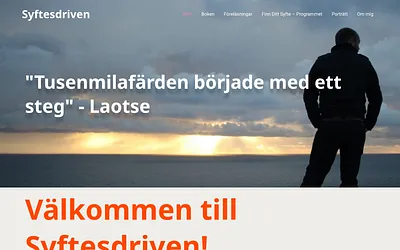 syftesdriven.nu snapshot